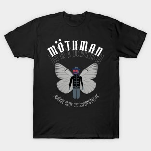 Mothman - Ace of Cryptids T-Shirt